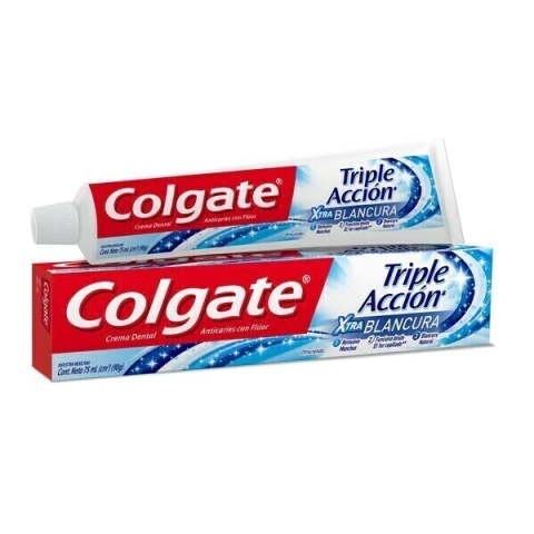 COLGATE TRIPLE AC.EX.BLAN.cr dent x90 (6098)