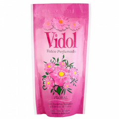 VIDOL talco perfumado bolsa x250