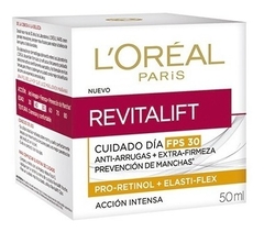LOREAL REVITALIFT FPS30 crema de dia x 50