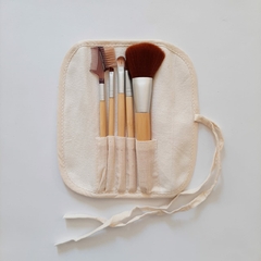 QUICO 09043 set de pinceles bamboo x 5
