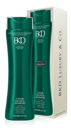 BKD shampoo x 250 GRASOS