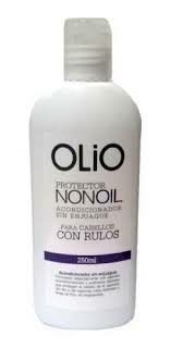 OLIO NON OIL acondicionador s/enj.x250 CABELLOS C/RULOS