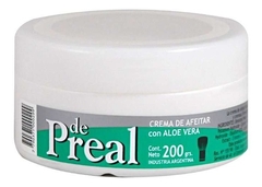 DE PREAL crema de afeitar c/aloe x200