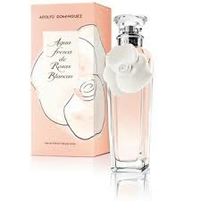 AGUA FRESCA DE ROSAS BLANCAS edt x120