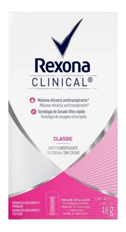 REXONA CLINICAL WO ORIGINAL antit. x48g