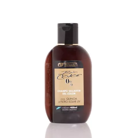 BIFERDIL BIO COLOR 0% champu x400