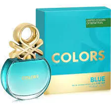 BENETTON COLORS BLUE edt x 80