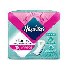 NOSOTRAS 106203 protectores largos x15