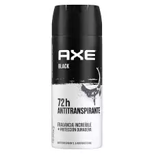 AXE ANTIT. BLACK aer. x90