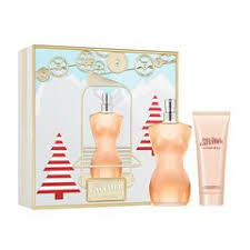 J.P.GAULTIER CLASSIQUE edt x 100 + body