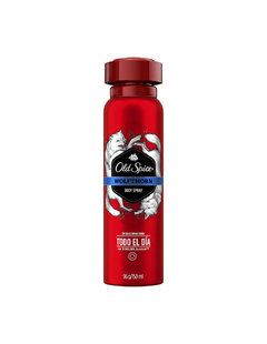 OLD SPICE desodorante aerosol x 96g WOLFTHORN