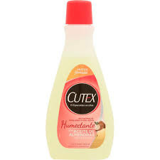 CUTEX quitaesmalte x100 HUMECTANTE