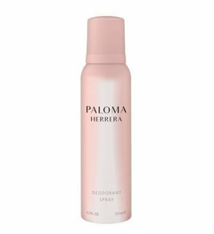 PALOMA HERRERA desodorante x123