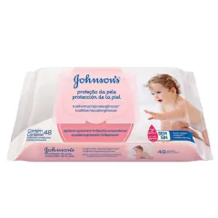 JOHNSONS toallitas skincare rto x48 EXTRA CUIDADO