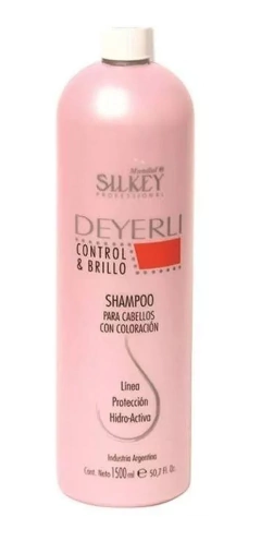SILKEY DEYERLI shampoo x 1500 CABELLOS C/COLORACION