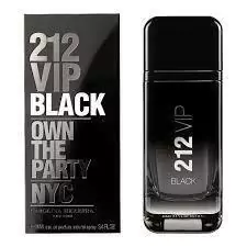 212 VIP BLACK edp x100