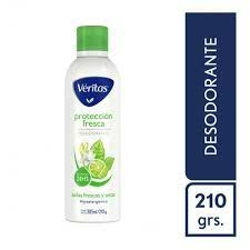VERITAS desod.aer x210gr PROTECCION FRESCA