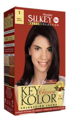 KEY KOLOR MASTER coloracion crema KIT
