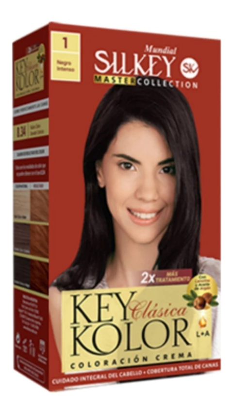 KEY KOLOR MASTER coloracion crema KIT