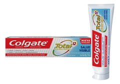 COLGATE TOTAL 12 SALUD VISIBLE x 90