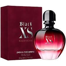 BLACK XS NEW woman edp x80