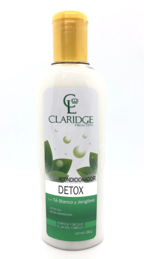 CLARIDGE acondicionador x380 DETOX