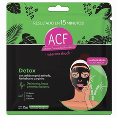 ACF mascara shock facial x10ml DETOX