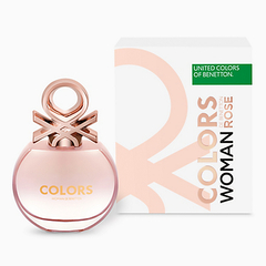BENETTON COLORS ROSE edt x 80