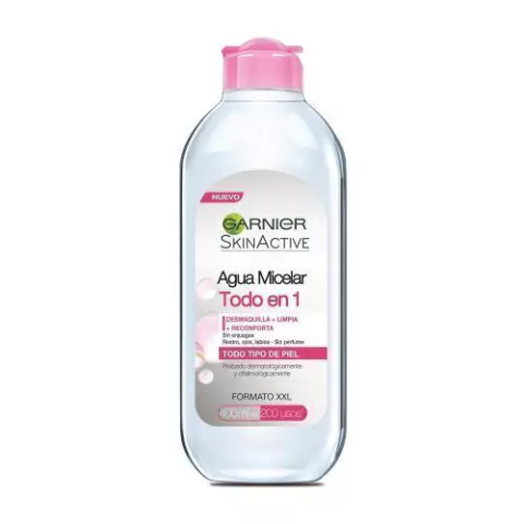 GARNIER SKIN ACTIVE agua micelar x400 TODO EN 1