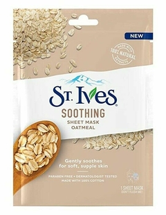 ST IVES mascara facial SOOTHING