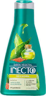 INECTO savia vegetal x400 NATURAL