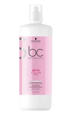 SCHWARZKOPF COLOR.F SILVER shampoo x1L ENV.NUEVO