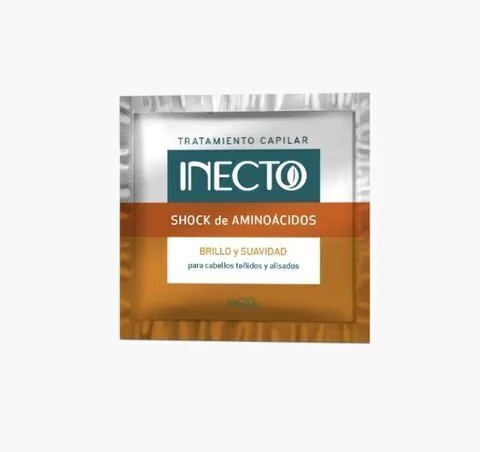 INECTO tratamineto capilar x20gr AMINOACIDOS