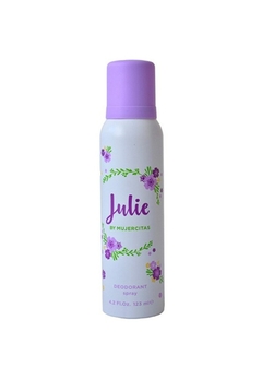 MUJERCITAS JULIE desodorante x123