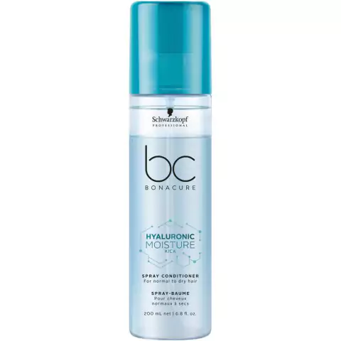 SCHWARZKOPF BC MOISTURE KICK spray acon x 200 NUEVO