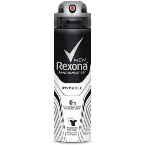 REXONA HOMBRE antit.aero x150 INVISIBLE
