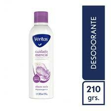 VERITAS desod.aer.x210gr CUIDADO ESENCIAL