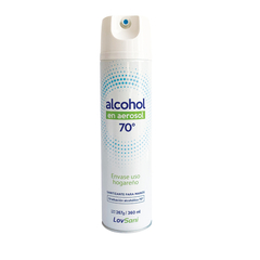 LOVSANI alcohol en aerosol x 360