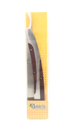 QUICO 10171 navaja barbero simil madera