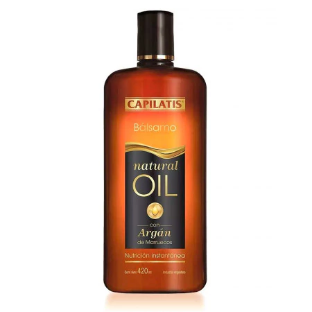 CAPILATIS NATURAL OIL acondicionador x420