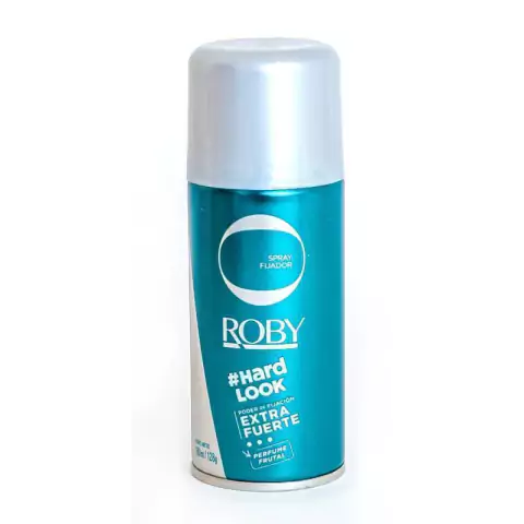 ROBY spray aero EXTRA FUERTE verde x180