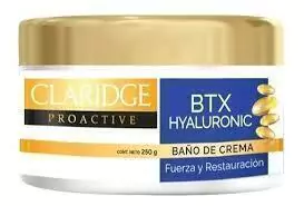CLARIDGE BOTOX HYALURONIC baño de crema x 250