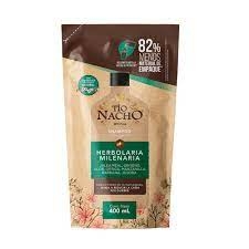 TIO NACHO HERBOLARIA shampoo doy pack x 400