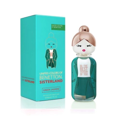 BENETTON SISTERLAND GREEN JASMINE edt x 80