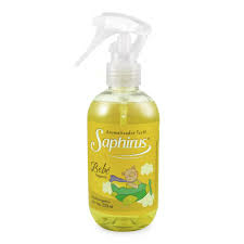 SAPHIRUS Aromat. Textil x 250 BEBE