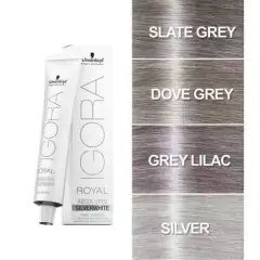 IGORA ROYAL SILVERWHITE coloracion x 60