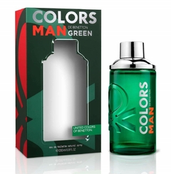 BENETTON COLORS MAN GREEN edt x200
