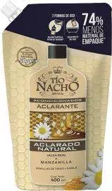 TIO NACHO ACLARANTE acondicionador doy pack x 400