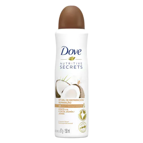 DOVE antitranspirante aerosol x150 COCO Y JAZMIN