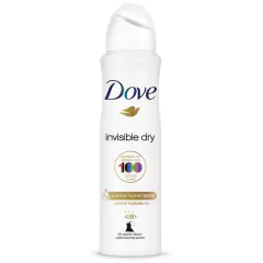DOVE antitranspirante aerosol x150 INVISIBLE DRY